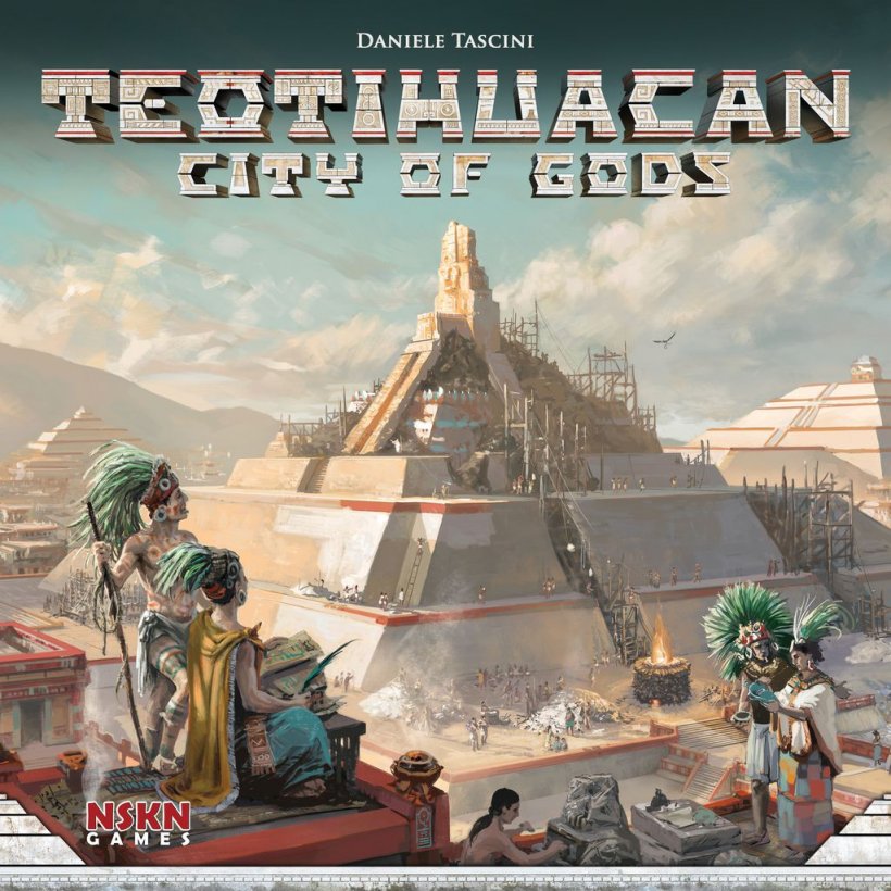 Teotihuacan city of gods copertina