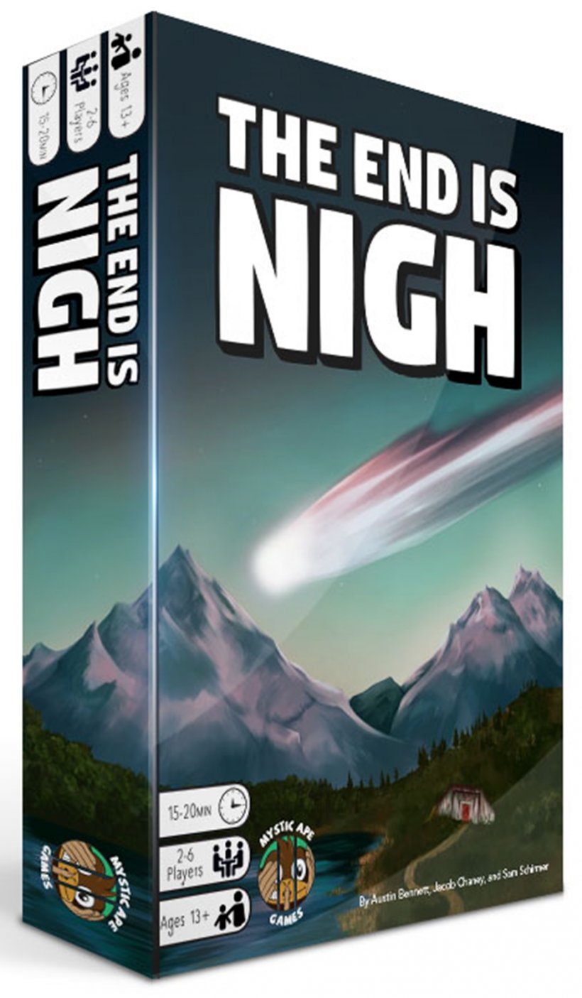 The End is Nigh: copertina