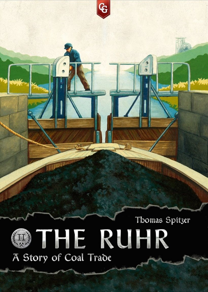 The Ruhr: copertina