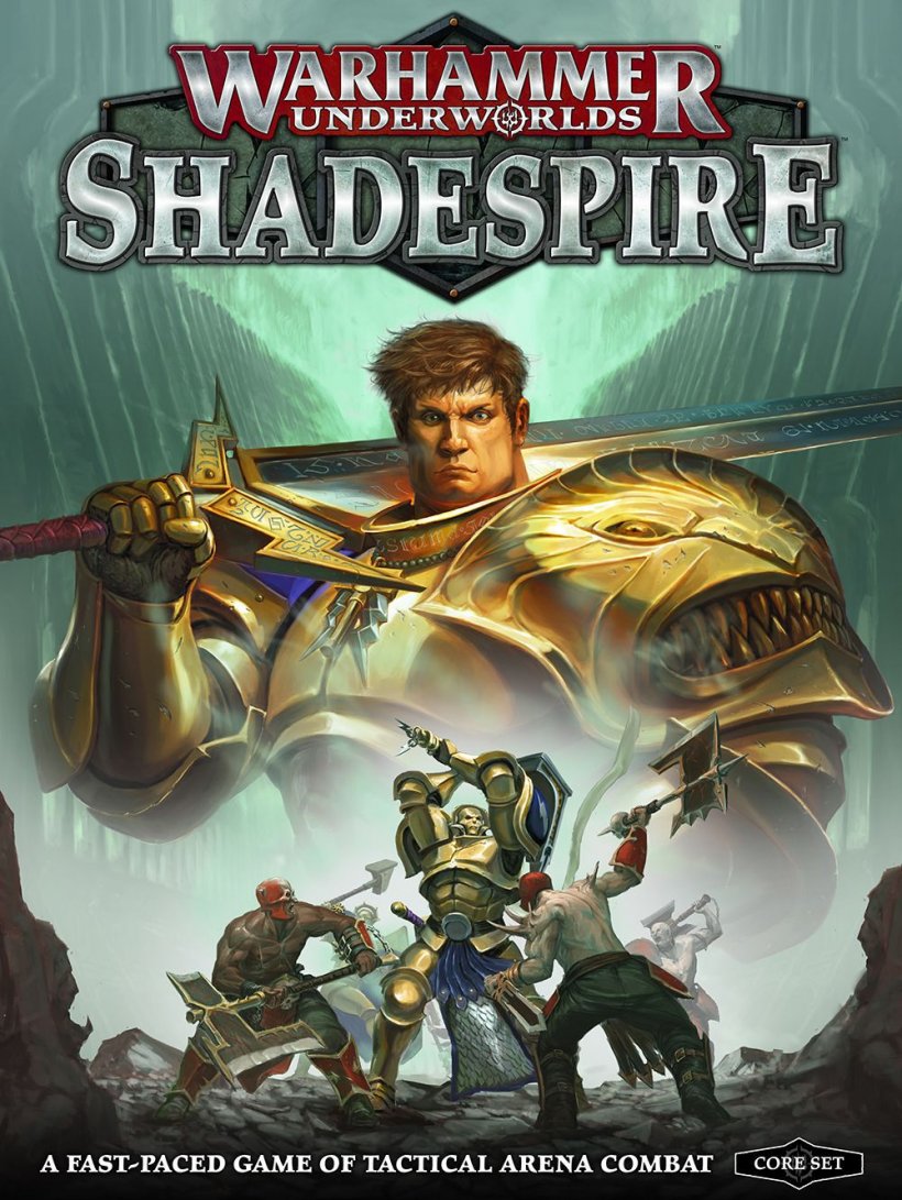 Warhammer Underworlds: Shadespire: copertina