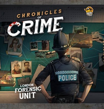 Chronicles of Crime: copertina