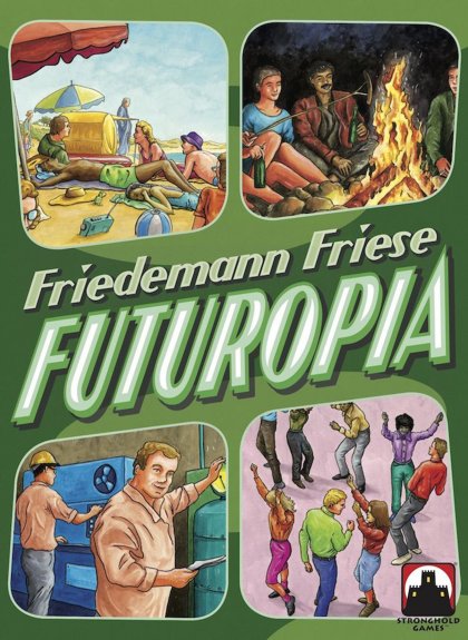 Futuropia: copertina