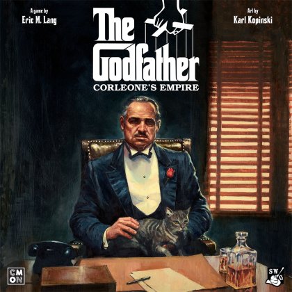 The Godfather: Corleone's Empire | Gioco da Tavolo (GdT) | Tana dei Goblin