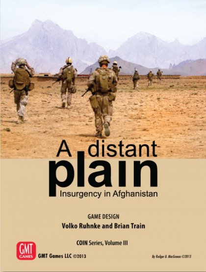 A Distant Plain: copertina