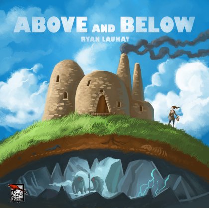 Copertina del gioco tutti contro tutti di Above and Below 