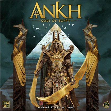 Ankh: copertina