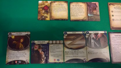 Arkham Horror LCG: investigatore