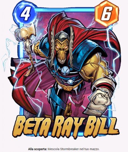 Marvel Snap: Beta Ray Bill