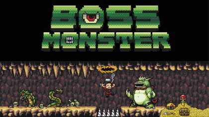 Boss Monster, un gioco di carte per un dungeon di mostri: schermata dell'app