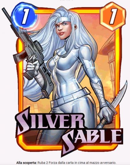 Silver Sable