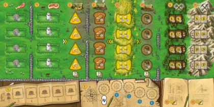 Clans of Caledonia: plancia giocatore