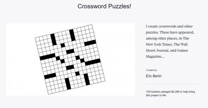 Crossword Puzzles