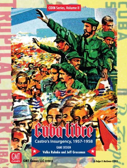 Cuba Libre: copertina