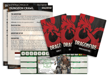 Dragonfire: alcuni componenti