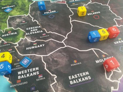 Europe Divided: partita
