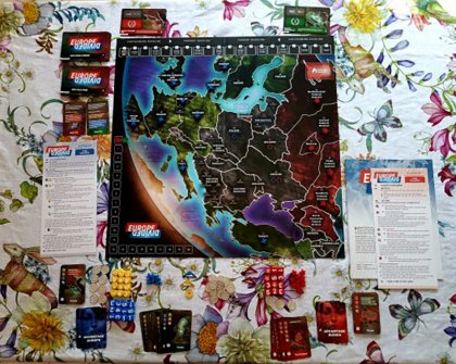 Europe Divided: setup (edizione deluxe)