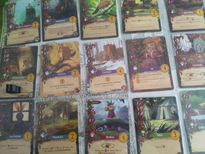 Everdell: tableau di gioco