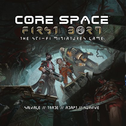 Core Space First Born - Ora su KS!