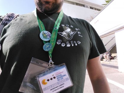 I Goblin al Festival International des Jeux di Cannes