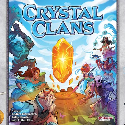 Crystal Clans: copertina