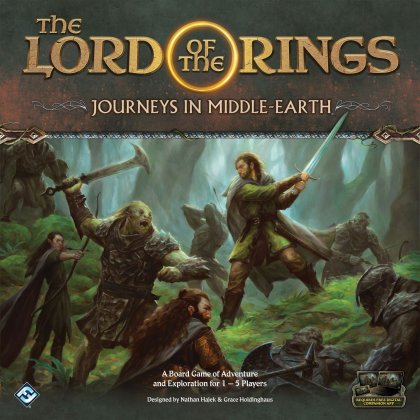 The lord of the rings journeys in middle earth обзор