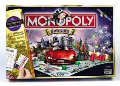 Monopoly: Banking | Gioco da Tavolo (GdT) | Tana dei Goblin