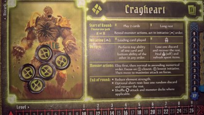 Gloomhaven: cragheart