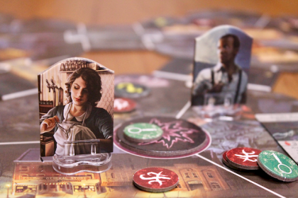 arkham horror 3rd edition close up