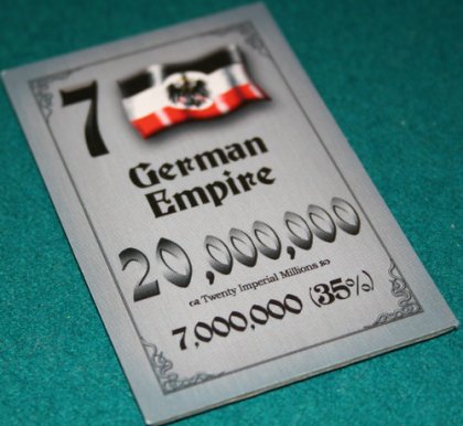 Imperial: bond tedesco