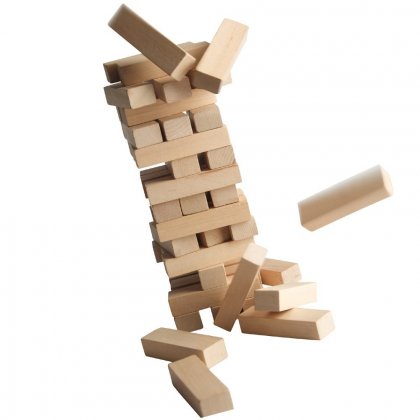 Jenga torre