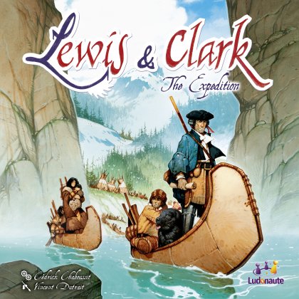 Copertina del gioco Lewis & Clark