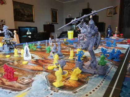 Lords of Hellas: partita