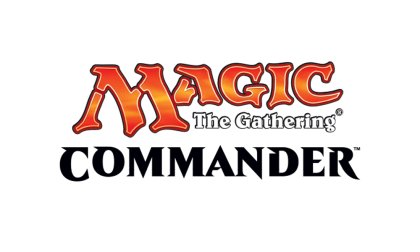 Magic the Gathering Commander Logo