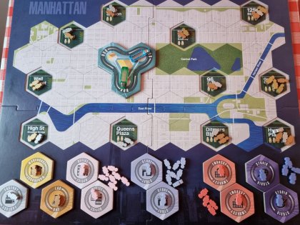Recensione Maglev Metro: recensione del gioco da tavolo | La Tana dei Goblin
