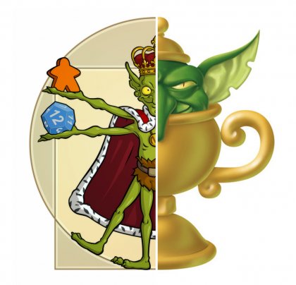 goblin magnifico e scelto dai goblin logo comune