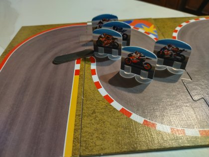 motoGP The Board Game pista