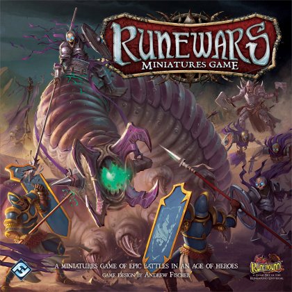 Copertina di Runewars Miniatrures Game