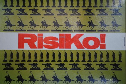 Copertina di Risiko