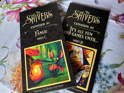 The Shivers: le 2 espansioni contenute nell'edizione Deluxe