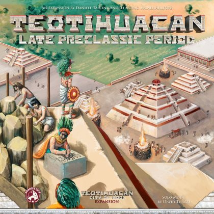 Teotihuacan: Late Preclassic Period - copertina