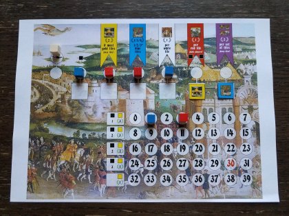 ZUGZWANG! (by Tom Russell) – Hollandspiele