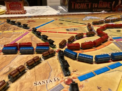 Ticket to Ride: Primo Viaggio – come rompersi amorevolmente a vicenda