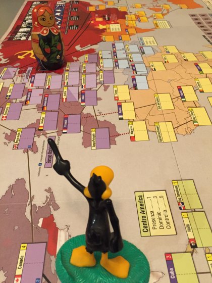 Twilight Struggle: Stati Uniti d'America e Unione Sovietica