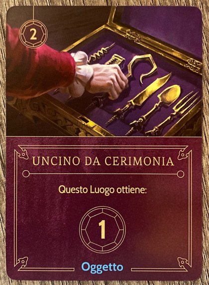 Villainous: carta oggetto