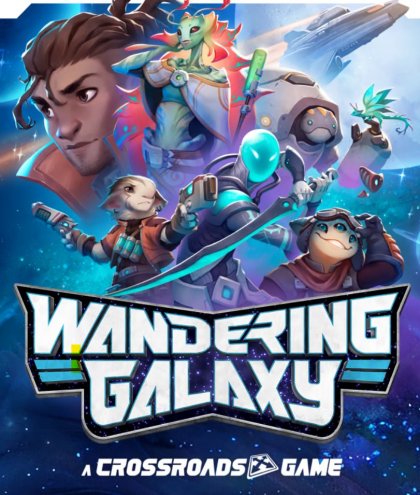 Wandering Galaxy