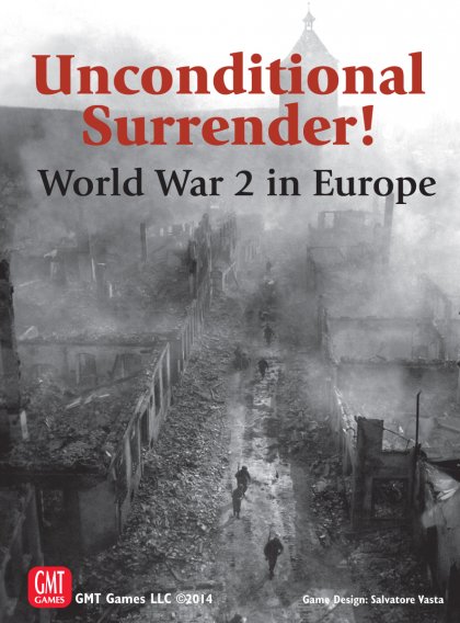 Copertina di Unconditional Surrender! World War 2 in Europe