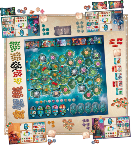 Yamatai componenti