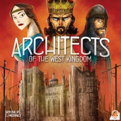 Architects of the West Kingdom: copertina