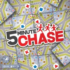 5 Minute Chase copertina