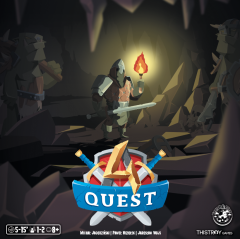 A4 Quest copertina